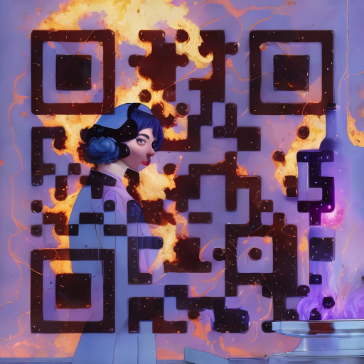 00000-masterpiece, best quality, frasco, no humans, blue and purple, science fiction, fire, lab background